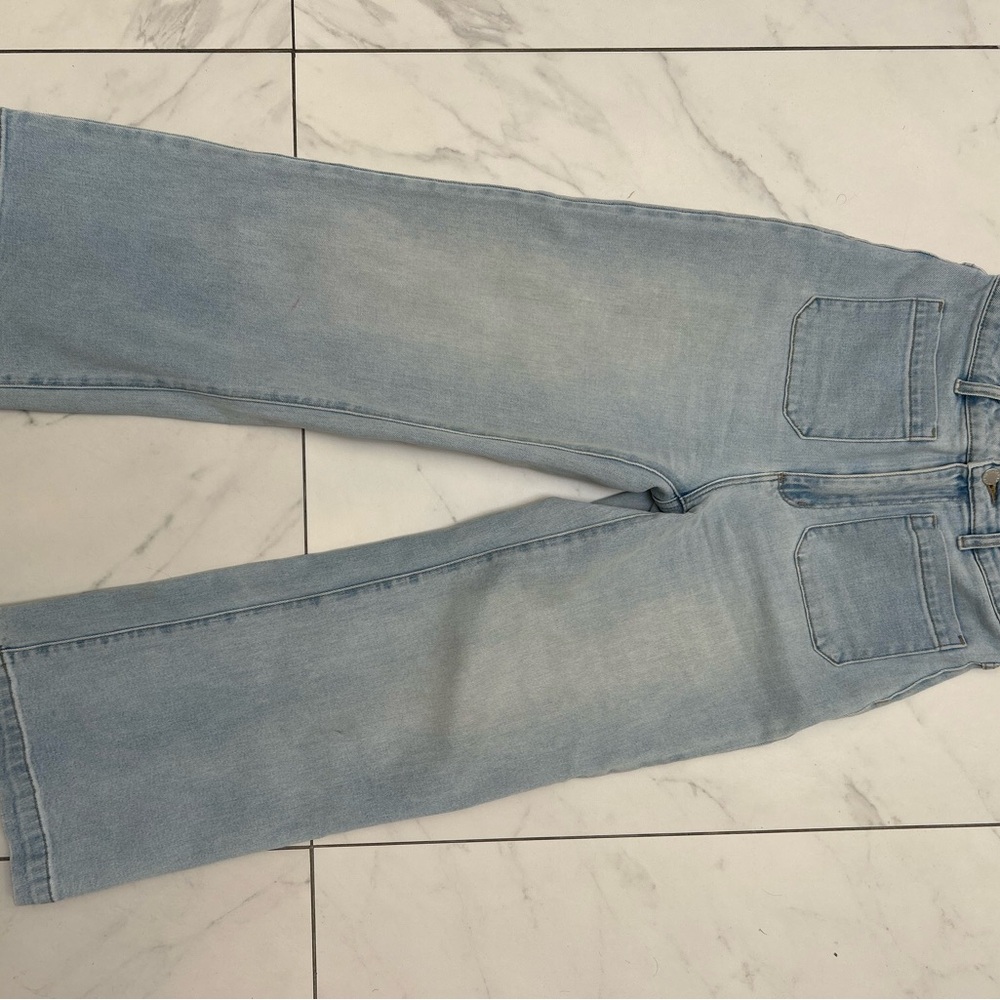 ROLLA'S Light Blue high rise Sailor Jeans - Picture 2 of 9